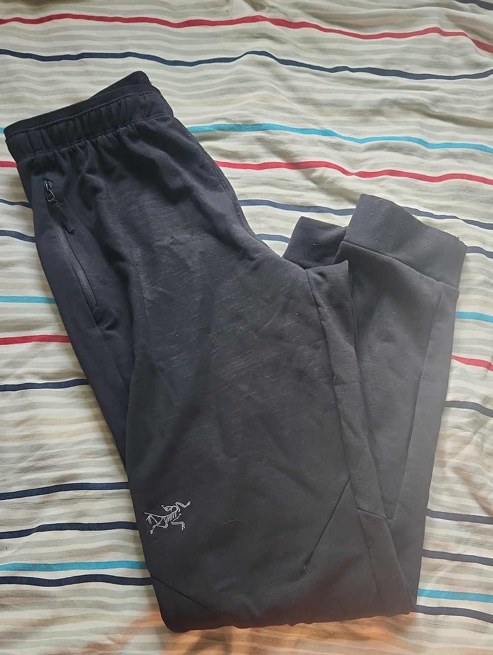 Arc'teryx Sweatpants Joggers Mens Small Black